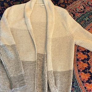 Gap Factory cardigan duster